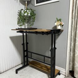 Standing Desk, Adjustable Height Desk, Escritorio 