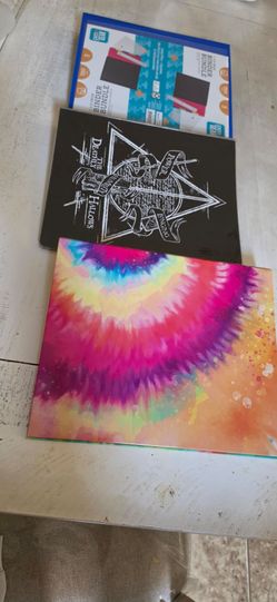 3 school binders