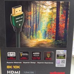 Forest Audio quest 8k-10k HDMI 