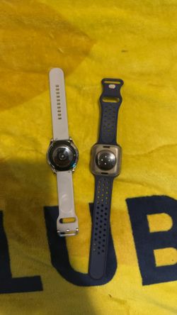Apple and Samsung Watch
