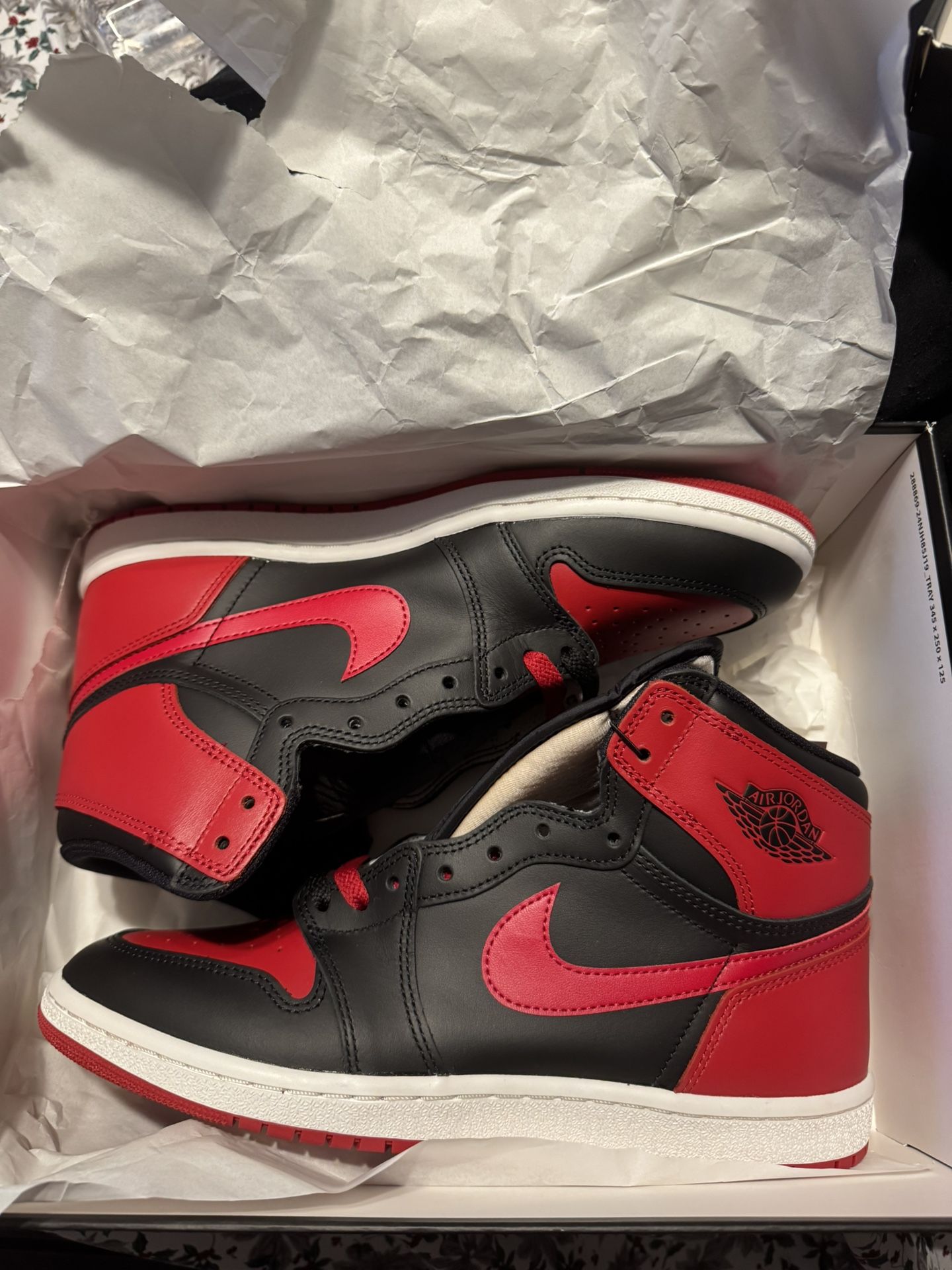 Jordan 1 Retro High ‘85 OG Bred Size 11
