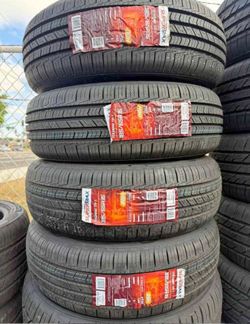 185/65/15 super max vendo un set de llantas nuevas con 50,000 millas de garantía ✅🤩