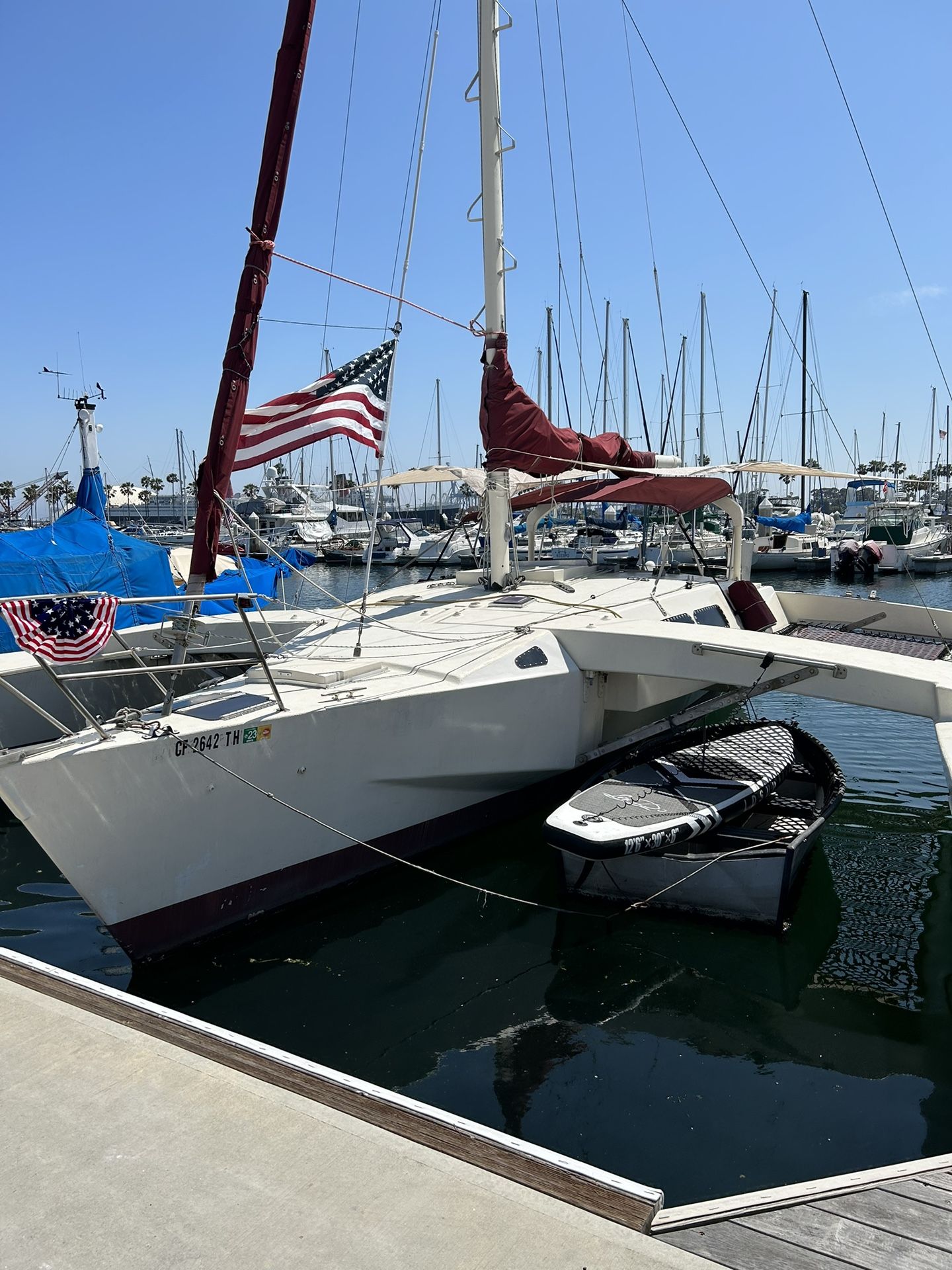 Farrier Command 10 Trimaran Sailboat