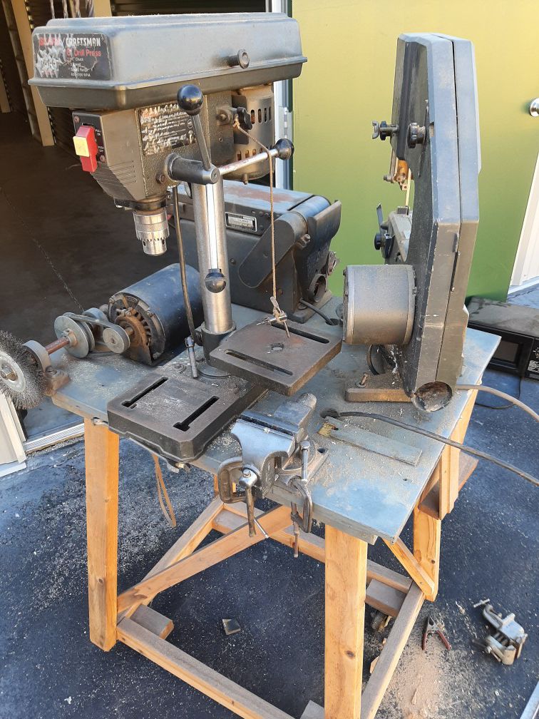 Drill Press and More Lot