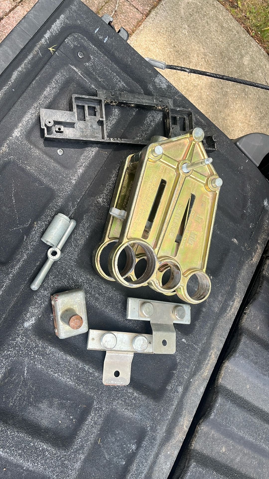 Schlage Mortise Door Handle Template