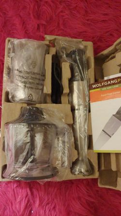 Immersion hand blender