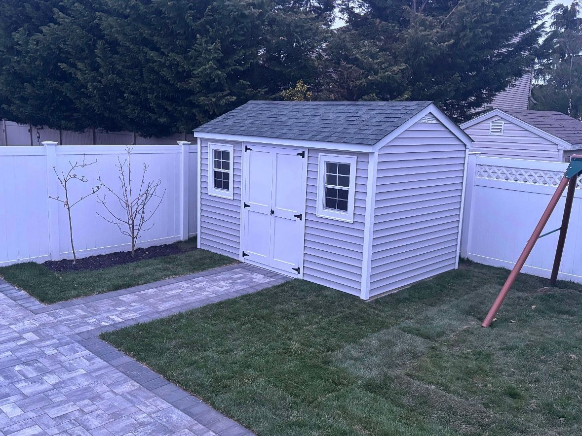 Brand New 8x12 Sheds Build On Site