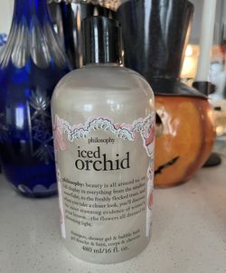Philosophy Iced Orchid Shampoo, Shower Gel & Bubble Bath