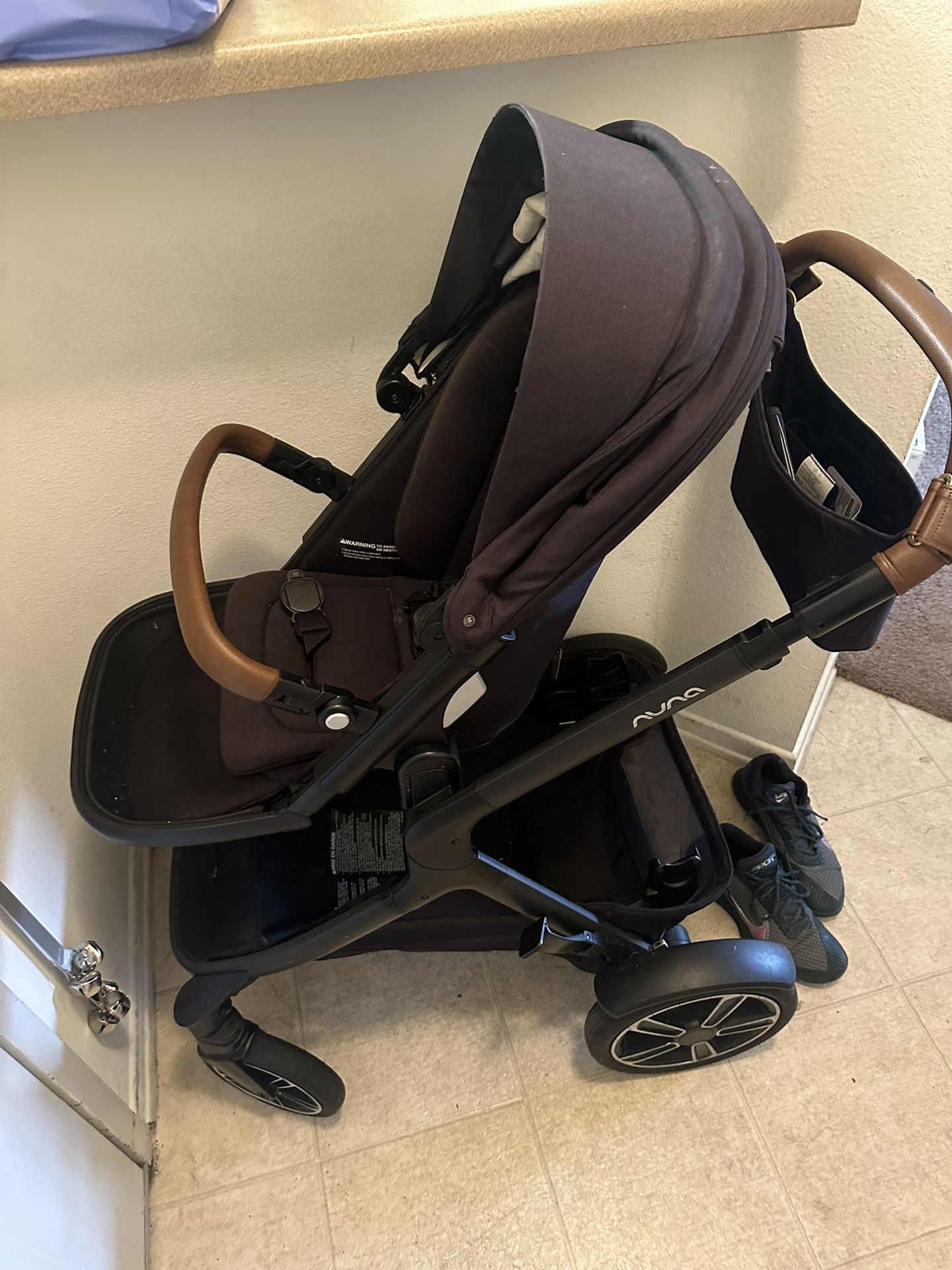 Nuna Demi Next Double Stroller