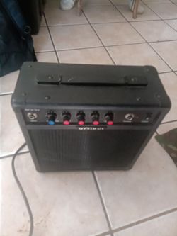 Optimus  guitar/keyboard amplifier speaker