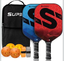 SUPBEC Pickleball Paddles Set of 2, USAPA Approved