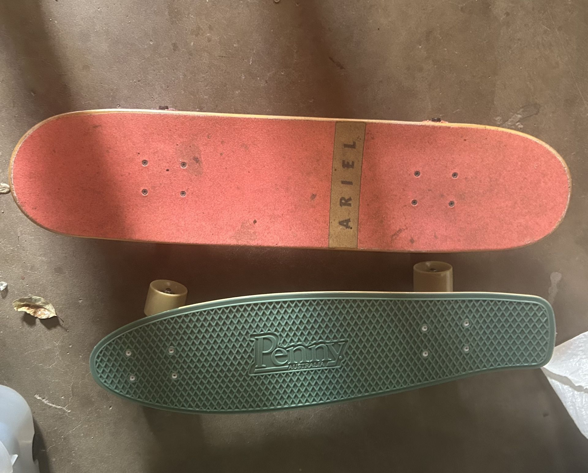 2 Skateboards To Sell
