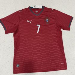 Portugal Jersey #7 Ronaldo 