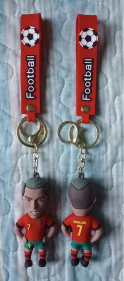 Football keychains