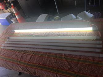 48" white light bars