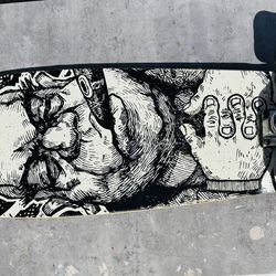 Surreal Skateboard