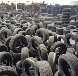 LIKE NEW AND USED TIRES GOOD DEALS🏆