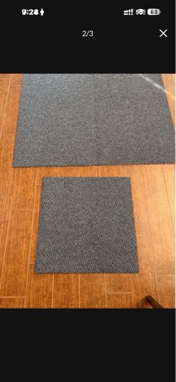 NEW carpet tiles