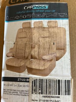 UNIVERSAL SEAT COVERS SUV, CAR, TRUCKS