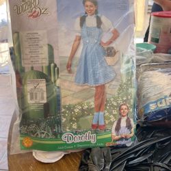 New Women’s Dorothy Costume