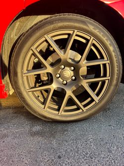 Charger Daytona wheels