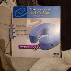 Memory Foam Neck Cushion