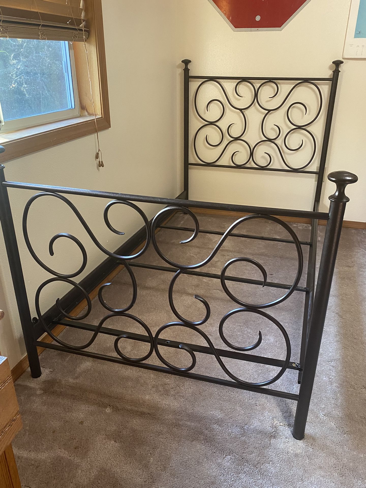 Twin Bed Frame