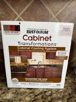 Rust-Oleum Cabinet Transformations