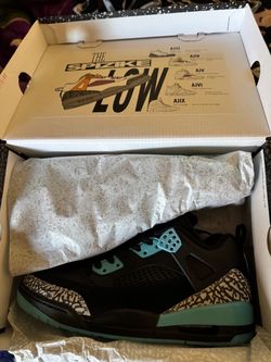 Jordan’s spizike