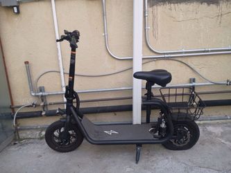 Phantom R1 Pro Electric Scooter with Seat