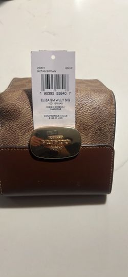 Coach Eliza Small Wallet