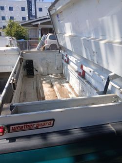Truck tool box weather guard
