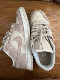 Nike Dunk Low Cream And Tan