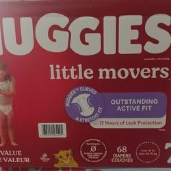 HUGGIES SIZE 7 $37