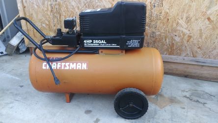 Craftsman air compressor