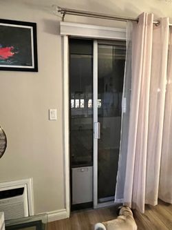 Sliding Glass Door - Doggy Door Insert