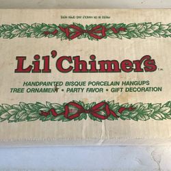 Lil Chimers ornaments