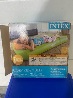 Intex kids inflatable bed