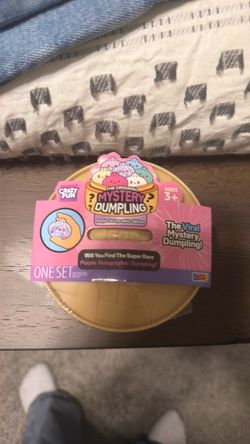 Holographic squishy dumpling