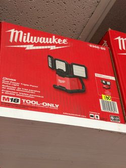 Milwaukee new light M18