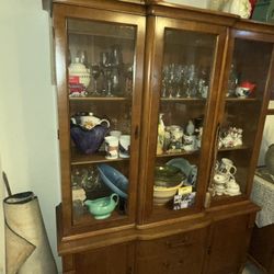 Kitchen Buffet Hutch