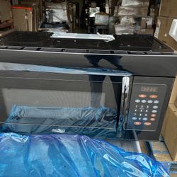 LaSalle Bristol 520EM044KI Microwave 1.6 cubic foot 1000 Watt Black Over the Range