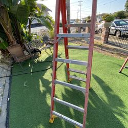 8ft Werner Ladder $80