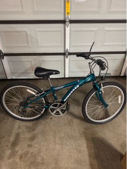 Mongoose Stormer bike
