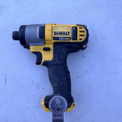 Dewalt 12v Max No Battery Just Impact Drill