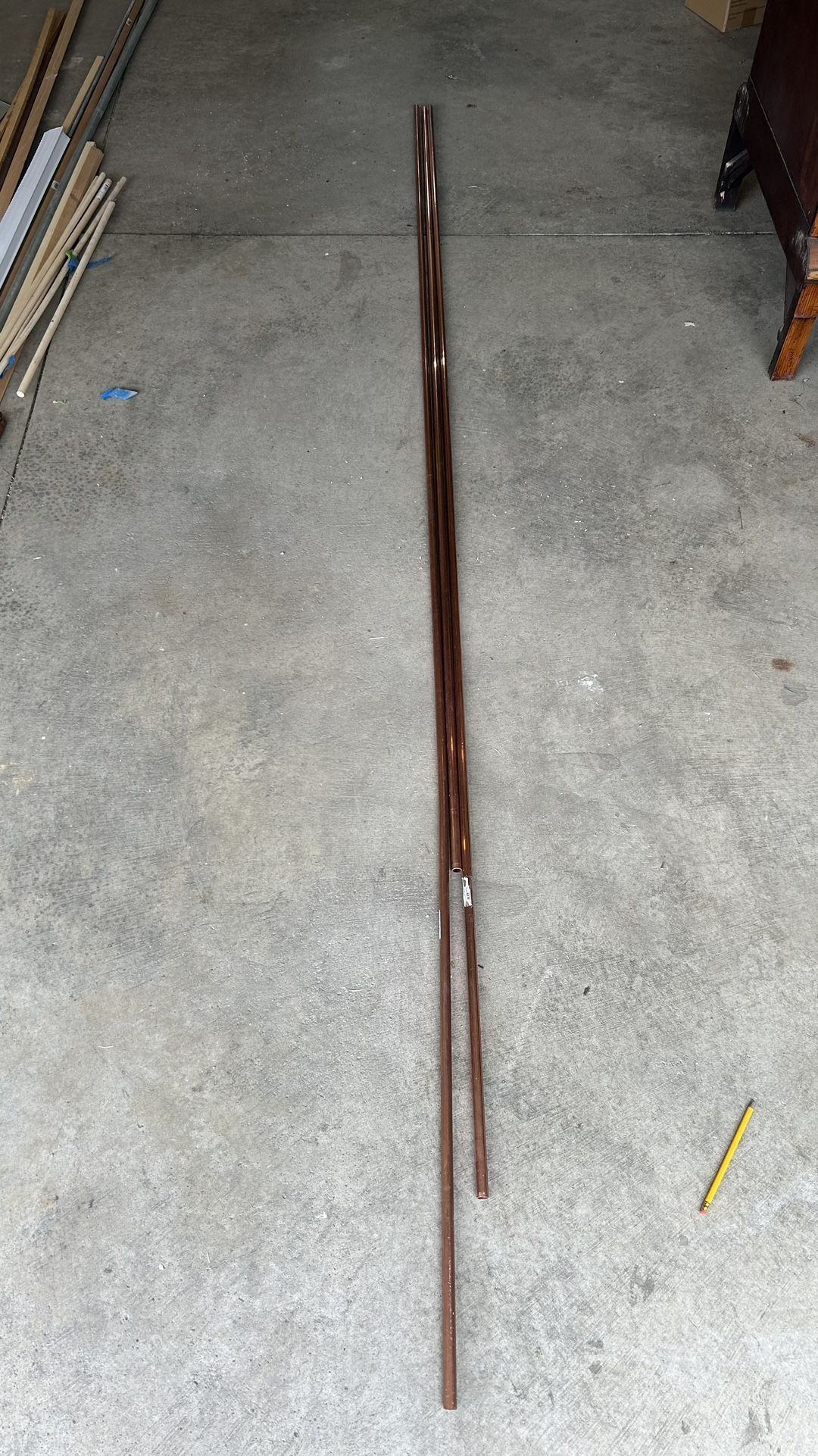 1/2” Copper Pipe - Type L