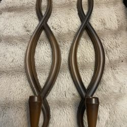 MCM Candle Holder Wall Sconce