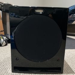 Velodyne DLS-4000R 12” Powered Subwoofer – Excellent Home Theater Bass