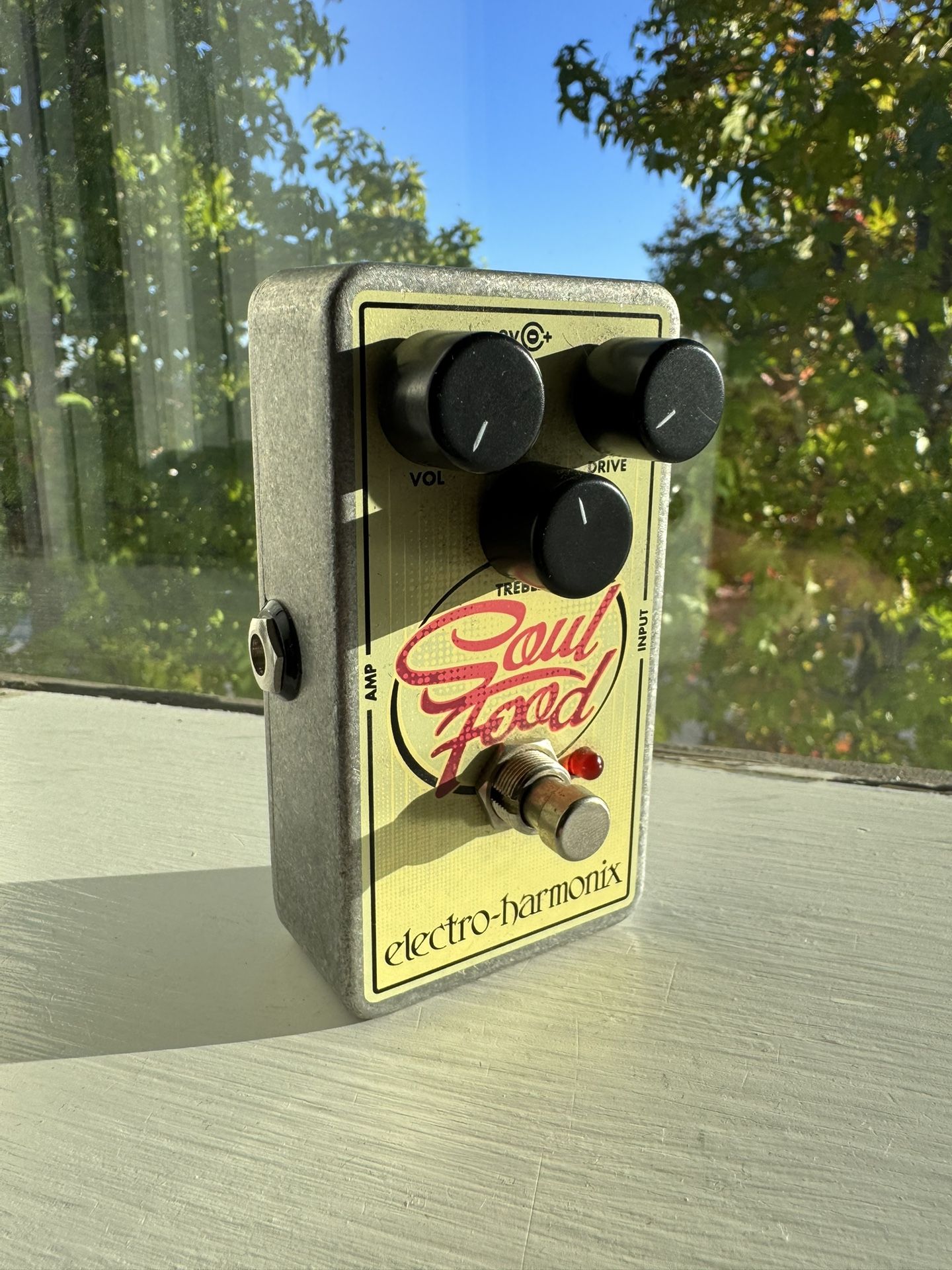 Soul Food Clean Boost Pedal