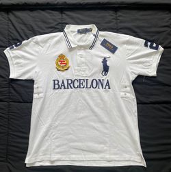 Ralph Lauren Barcelona large brand new polo